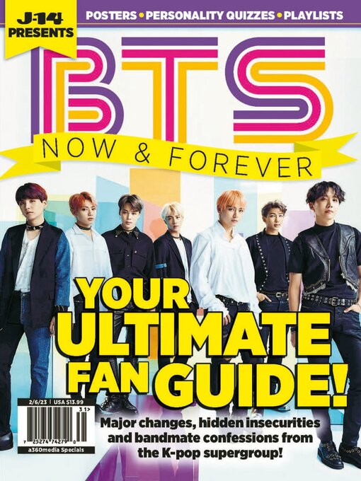 Title details for J-14 Presents: BTS Now & Forever by A360 Media, LLC - Available